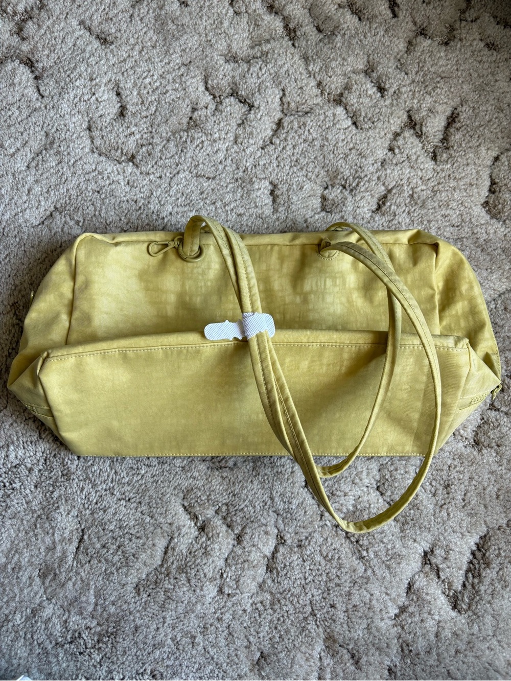 BAGGU medium bowler butter - Picture 2 of 7